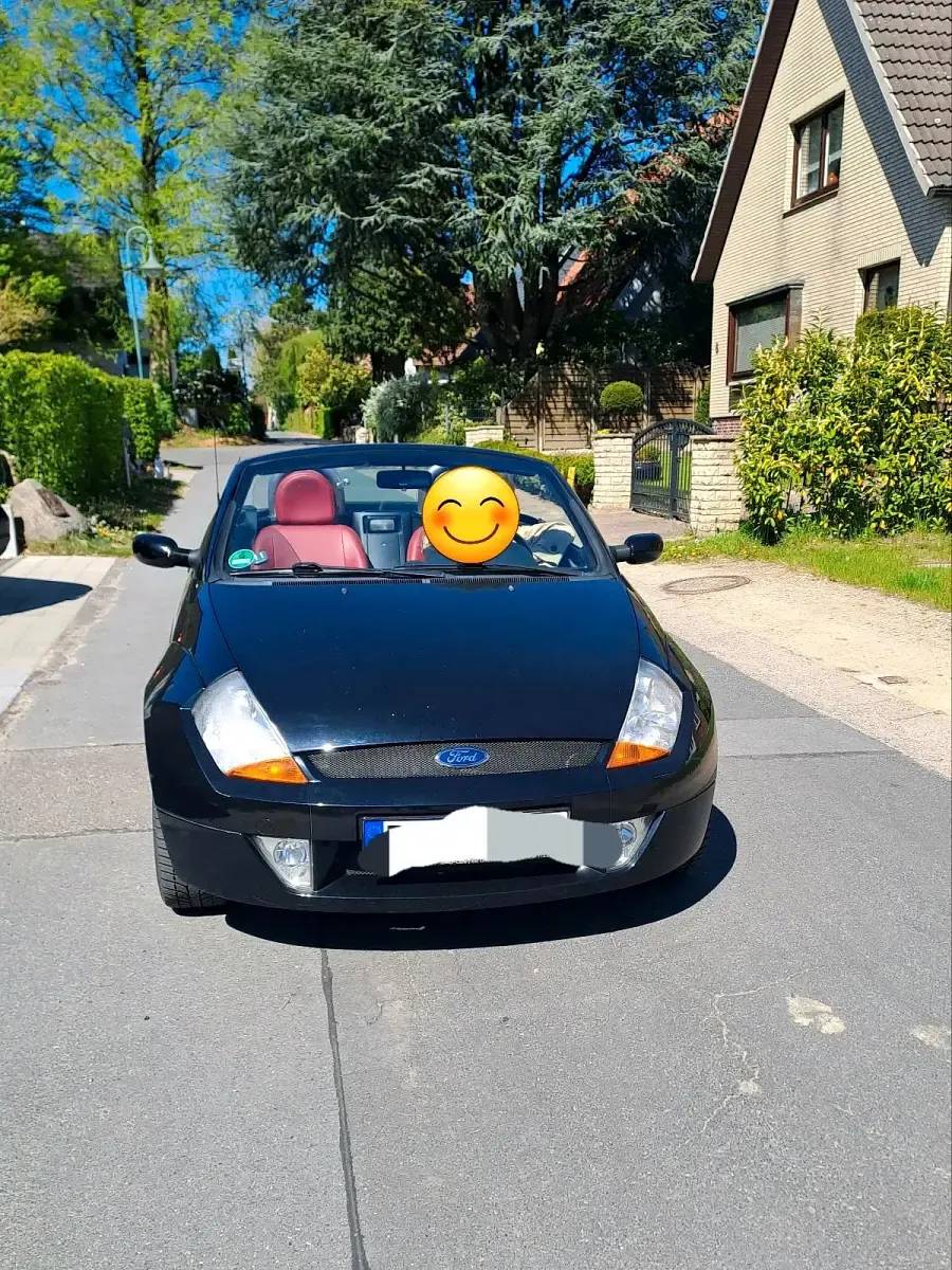 Gebraucht Ford StreetKa 95 PS (69 kW) 2004 Schwarz Cabrio