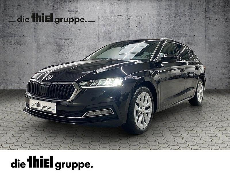 Schwarz Gebraucht 2021 Skoda Octavia Style Kombi | 24.980 € (Fairer Preis) - Bild 1/4