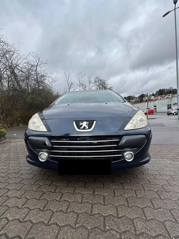 Gebraucht Peugeot 307 110 PS (80 kW) 2007 Blau Limousine