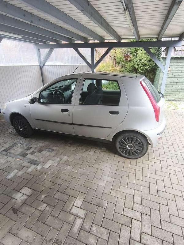 Gebraucht Fiat Punto Dynamic 80 PS (58 kW) 2003 Bronze Kleinwagen