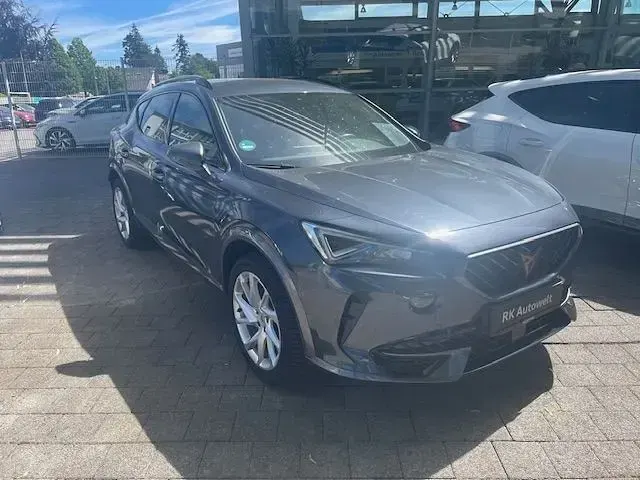 Gebraucht Cupra Formentor 204 PS (150 kW) 2023 Grau SUV