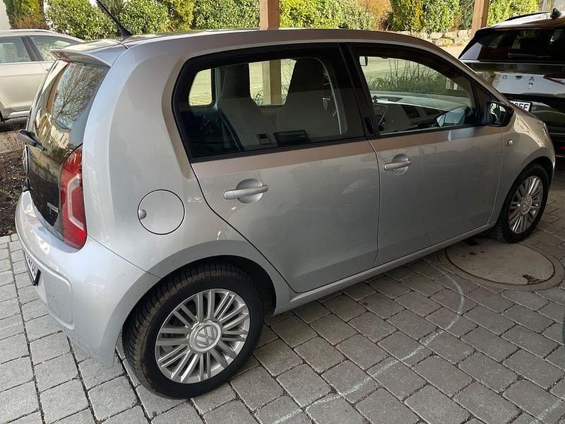 Gebraucht VW up! Cup 75 PS (55 kW) 2014 Silber Kleinwagen