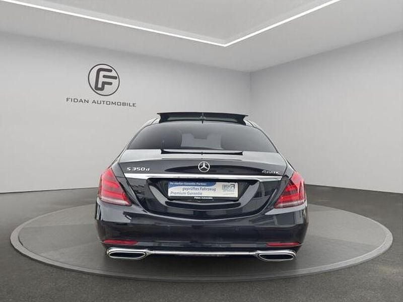 Gebraucht Mercedes S350 286 PS (210 kW) 2018 Obsidianschwarz Limousine