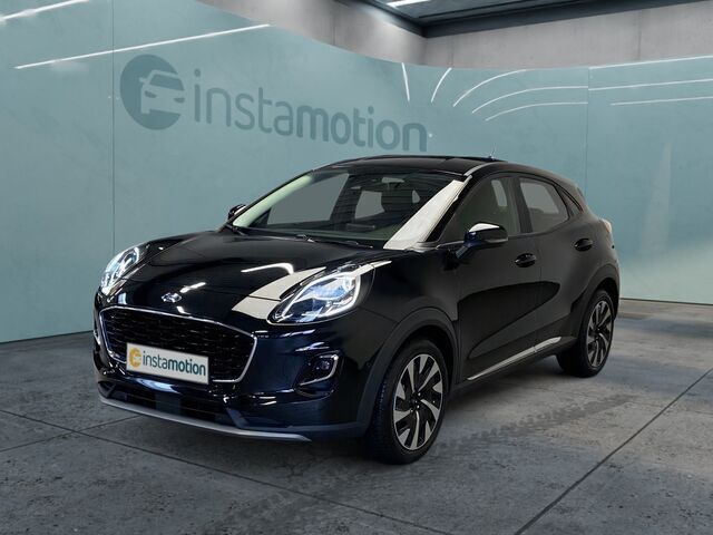 Gebraucht Ford Puma Titanium 125 PS (91 kW) 2023 Schwarz SUV
