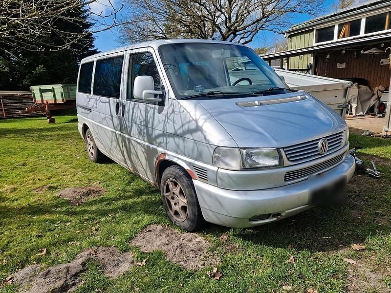 Używany VW T4 102 KM (75 kW) 2000 Srebrny Van