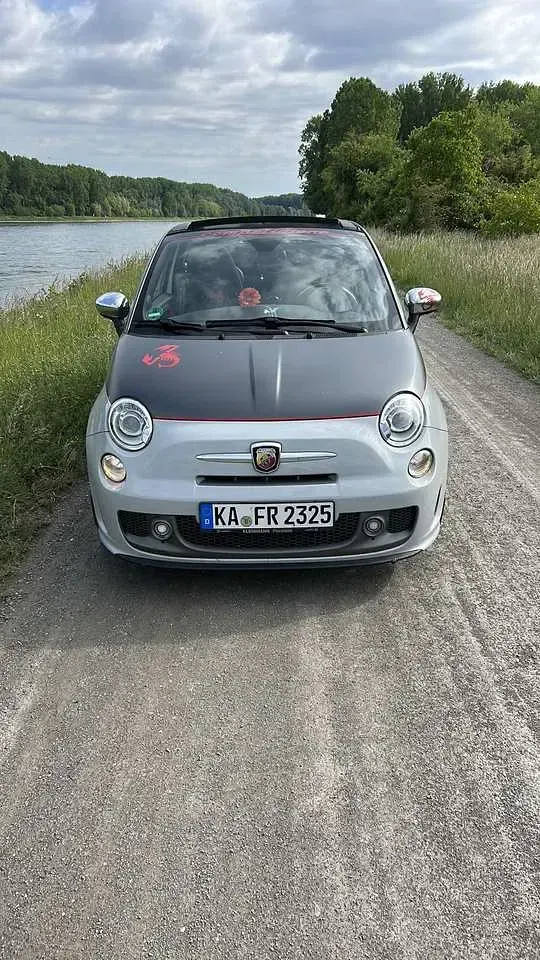 Gebraucht Abarth 500C 179 PS (131 kW) 2015 Grau Cabrio