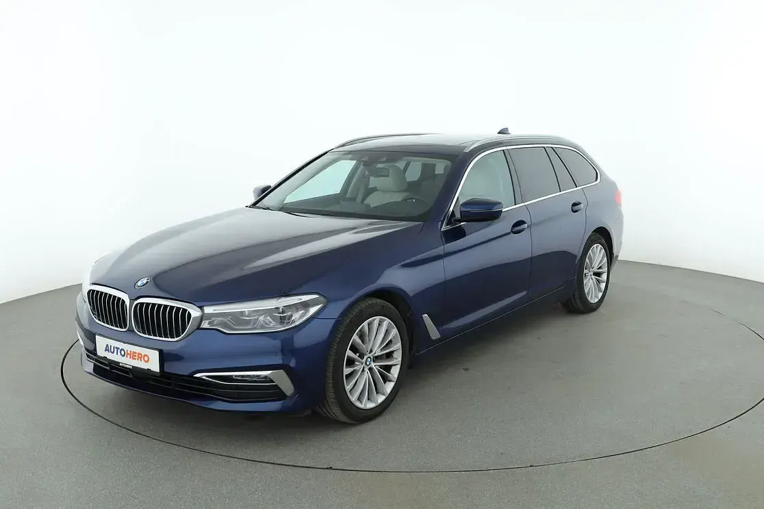 Gebraucht BMW 540 Luxury Line 340 PS (250 kW) 2018 Kombi