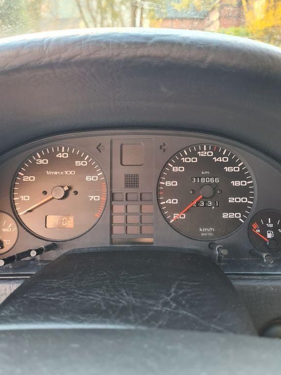 Gebraucht Audi 80 116 PS (85 kW) 1994 Rot Kombi