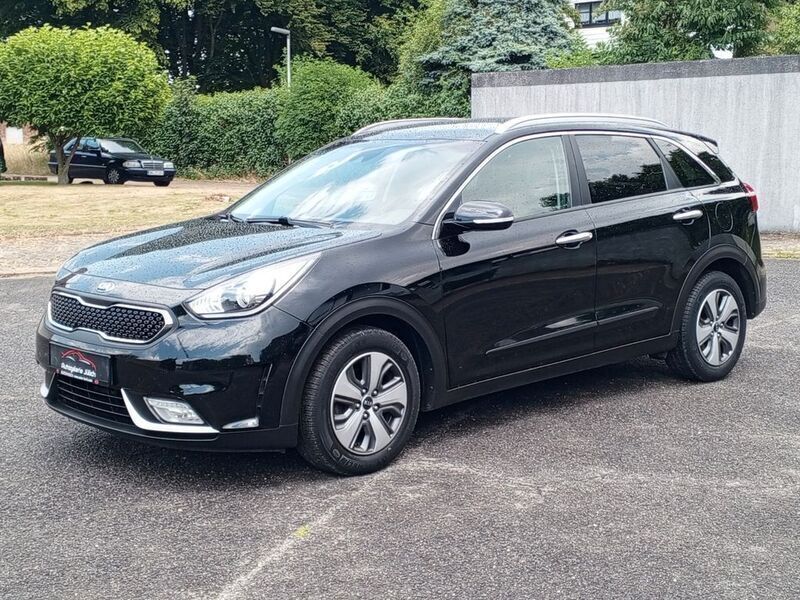 Aurora black Gebraucht 2019 Kia Niro Vision SUV | 16.999 € (Fairer Preis) - Bild 1/4