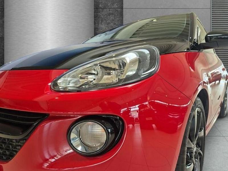 Gebraucht Opel Adam Sport 101 PS (74 kW) 2017 Fire red (uni) Kleinwagen