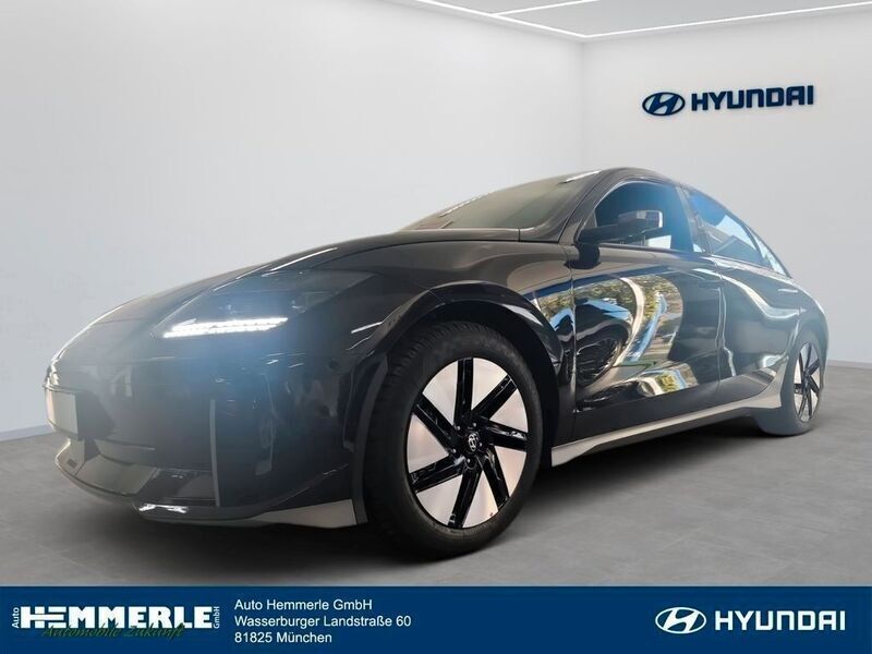 Schwarz Gebraucht 2023 Hyundai Ioniq 6 Limousine | 43.980 € (Etwas zu teuer) - Bild 1/4