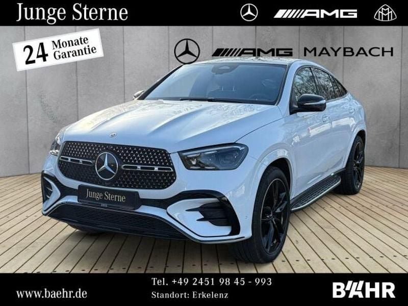 Manufaktur lack manufaktur opalithweiß b Gebraucht 2024 Mercedes GLE450 AMG Coupé | 87.449 € (Guter Preis) - Bild 1/4