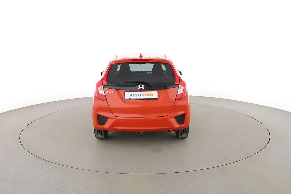 Brugt Honda Jazz Elegance 102 HK (75 kW) 2017 Orange Hatchback