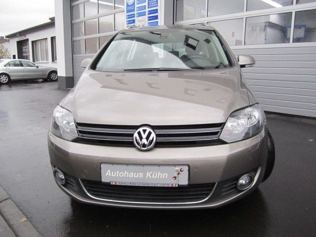 Gebraucht VW Golf Plus Highline 110 PS (80 kW) 2009 Braun metallic Van / Kleinbus