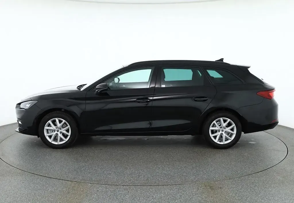 Gebraucht Seat Leon ST Style 150 PS (110 kW) 2024 Schwarz Kombi