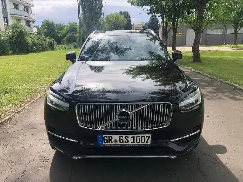 Gebraucht Volvo XC90 Inscription 224 PS (164 kW) 2015 Schwarz SUV