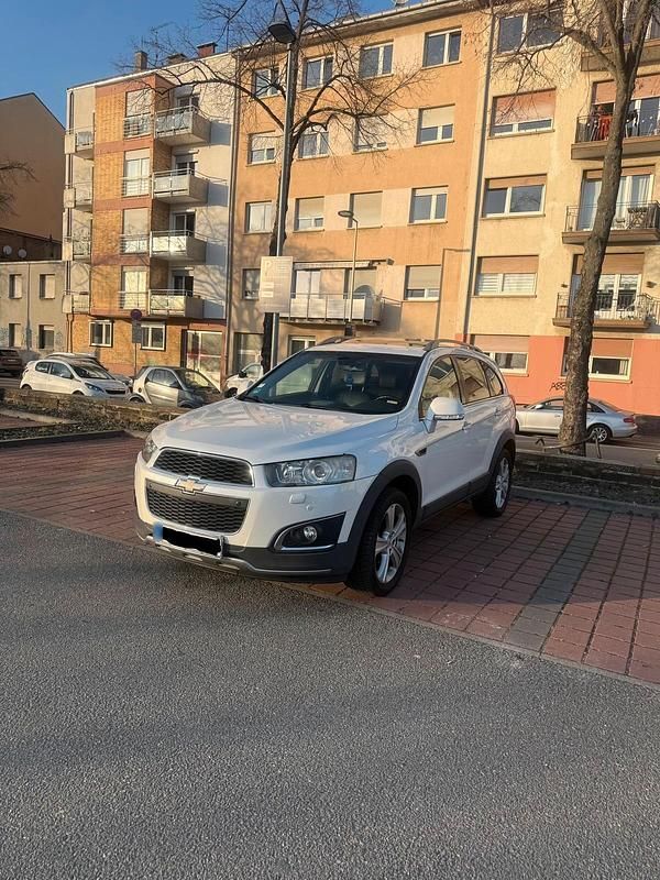 Gebraucht Chevrolet Captiva 184 PS (135 kW) 2013 Weiß SUV