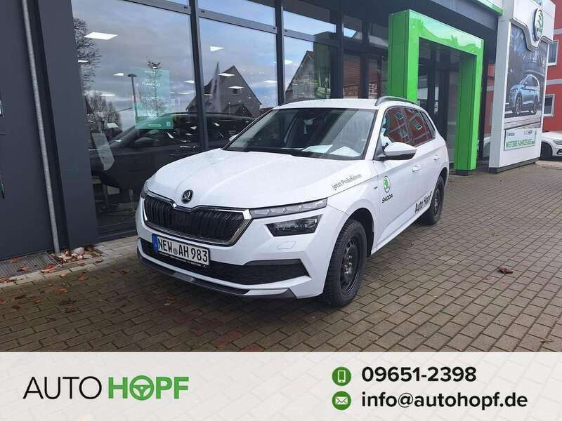 Moonweiß perleffekt Neu 2024 Skoda Kamiq Tour SUV | 30.900 € (Etwas zu teuer) - Bild 1/4
