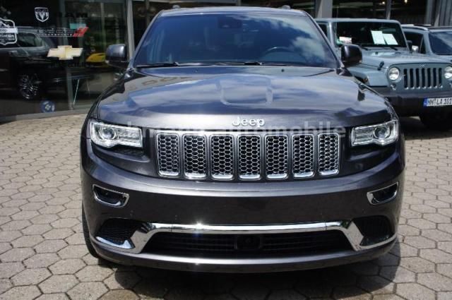 Gebraucht Jeep Grand Cherokee Summit 250 PS (183 kW) 2017 Andere farbe metallic SUV