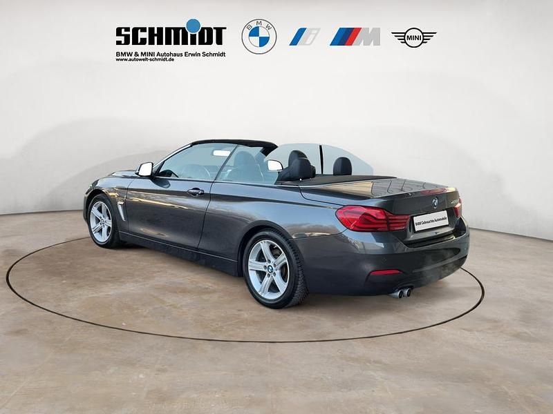 Gebraucht BMW 420 Advantage 190 PS (139 kW) 2018 Mineralgrau Cabrio