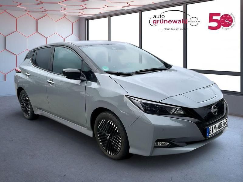 Gebraucht Nissan Leaf N-Connecta 110 kW (150 PS) 2023 Grau Kleinwagen