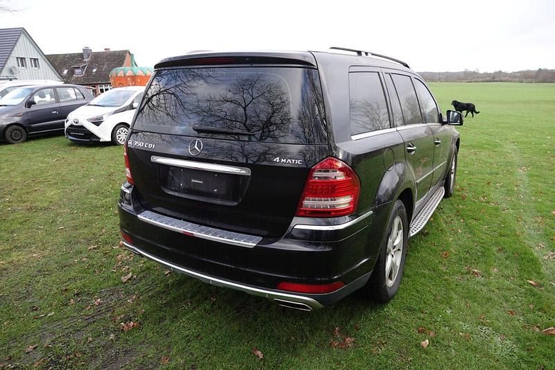 Gebraucht Mercedes GL350 225 PS (165 kW) 2011 Schwarz SUV