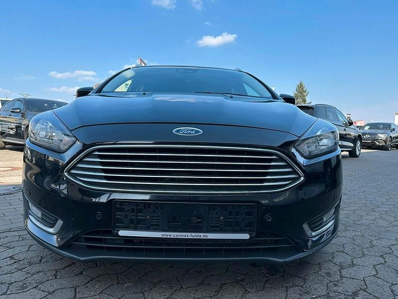 Używany Ford Focus Titanium 120 KM (88 kW) 2016 Czarny Kombi