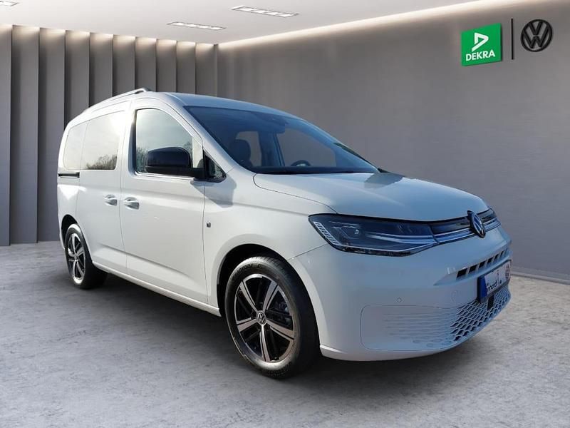 Gebraucht VW Caddy Life 116 PS (85 kW) 2025 Weiß Van / Kleinbus