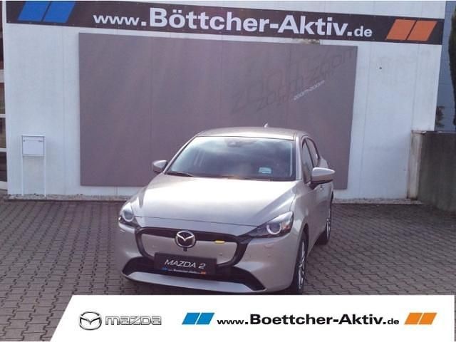 Silber Gebraucht 2024 Mazda 2 Exclusive-Line Kleinwagen | 19.490 € (Fairer Preis) - Bild 1/4
