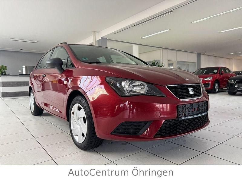 Gebraucht Seat Ibiza Style 105 PS (77 kW) 2013 Rot Limousine
