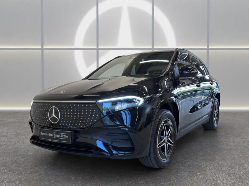 Schwarz Gebraucht 2025 Mercedes EQA300 AMG SUV | 43.390 € (Fairer Preis) - Bild 1/4