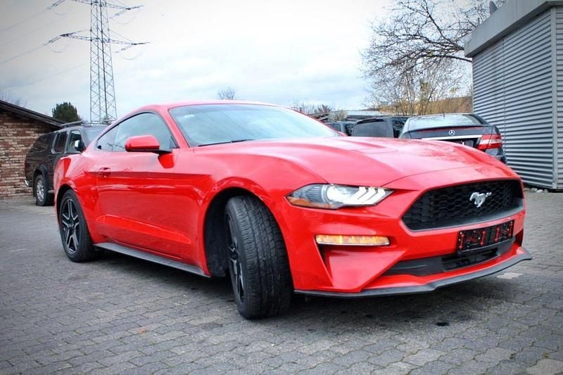 Gebraucht Ford Mustang 290 PS (213 kW) 2019 Rot