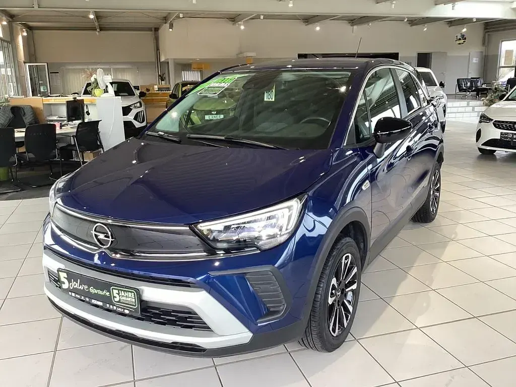 Gebraucht Opel Crossland Elegance 110 PS (80 kW) 2023 Blau SUV