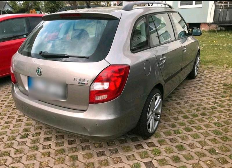 Gebraucht Skoda Fabia 80 PS (58 kW) 2008 Gold Kombi
