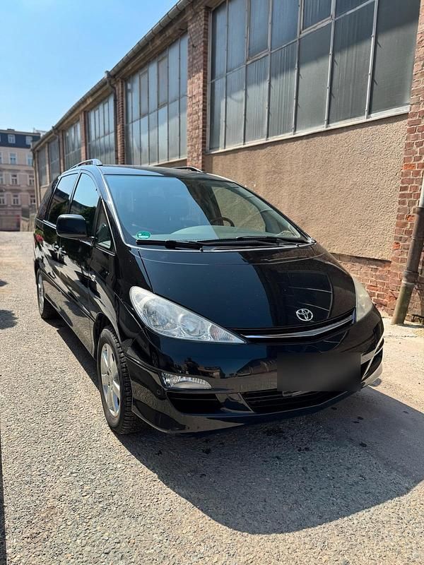 Schwarz Gebraucht 2005 Toyota Previa Van / Kleinbus | 2.800 € (Fairer Preis) - Bild 1/4
