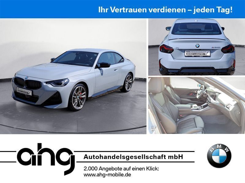 Grau Gebraucht 2024 BMW M240 M Sport Coupé | 47.320 € (Guter Preis) - Bild 1/4