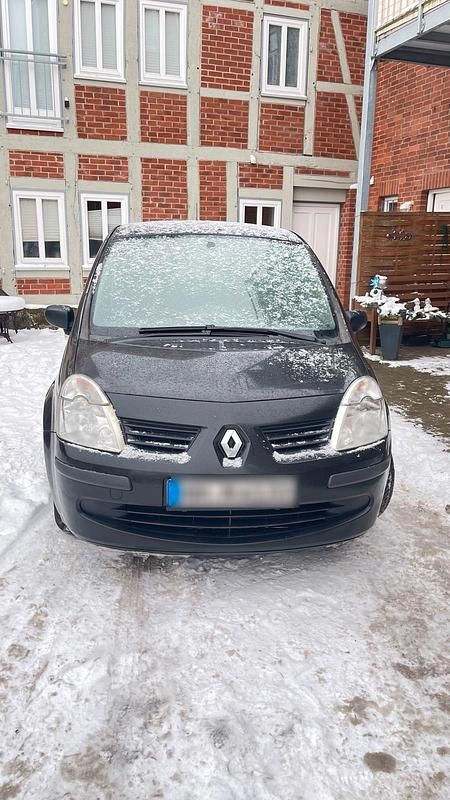 Schwarz Gebraucht 2006 Renault Modus Van / Kleinbus | 1.450 € - Bild 1/4