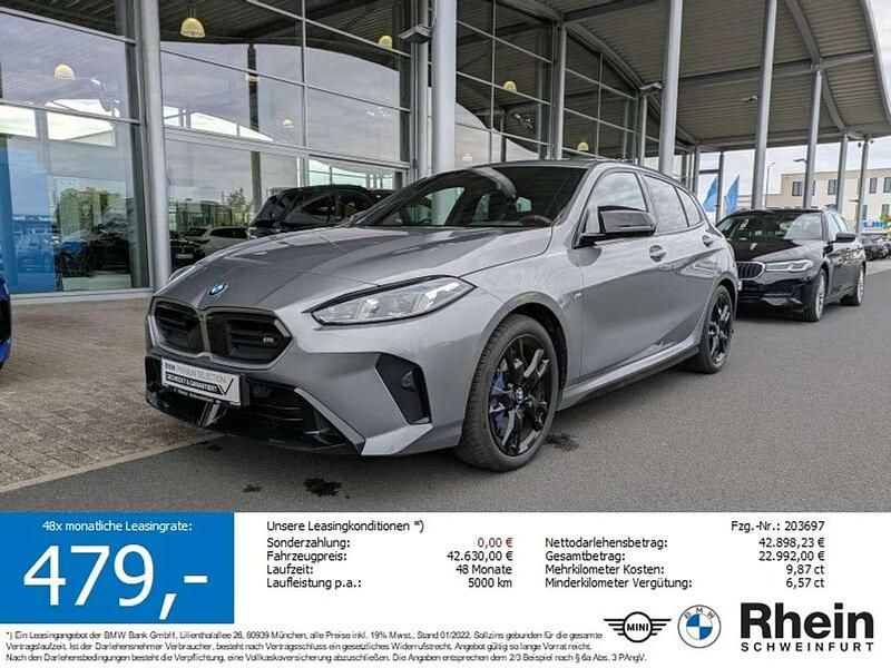 Skyscraper grau metallic Gebraucht 2024 BMW 135 Kleinwagen | 40.745 € (Etwas zu teuer) - Bild 1/3