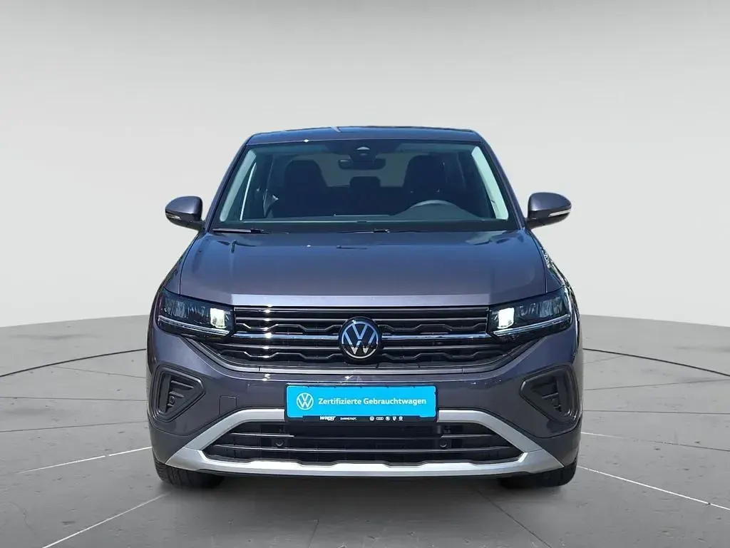 Gebraucht VW T-Cross 95 PS (69 kW) 2025 Rauchgrau metallic SUV