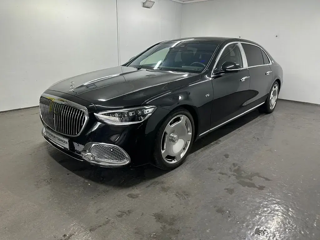 Gebraucht Mercedes S680 Maybach 612 PS (450 kW) 2024 Schwarz Limousine