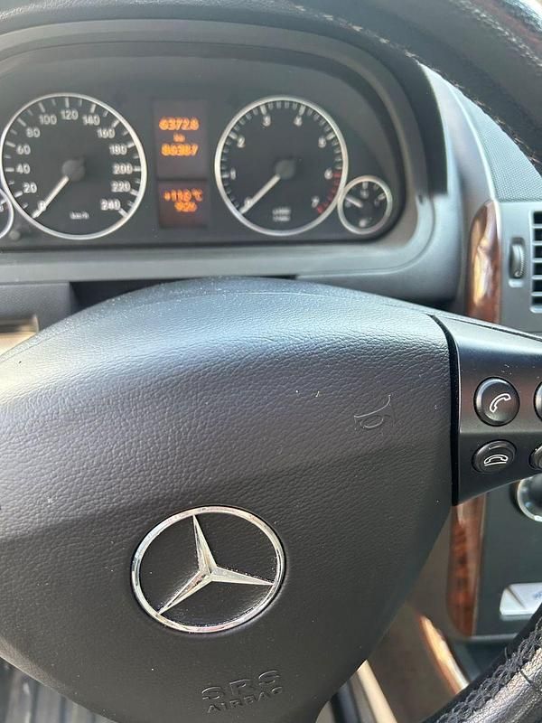 Gebraucht Mercedes A170 Elegance 116 PS (85 kW) 2005 Blau Kleinwagen