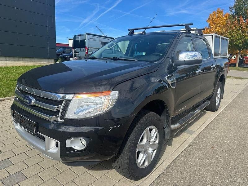 Gebraucht Ford Ranger Limited 200 PS (147 kW) 2015 Schwarz Pickup