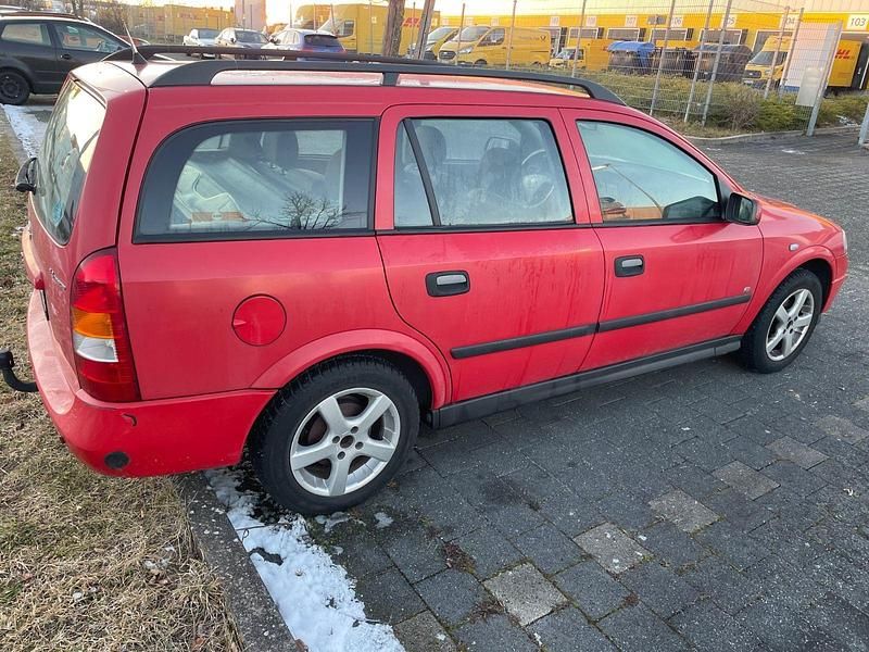 Gebraucht Opel Astra 90 PS (66 kW) 2007 Rot Kombi