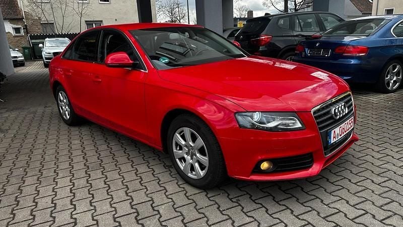 Gebraucht Audi A4 160 PS (117 kW) 2008 Rot Limousine