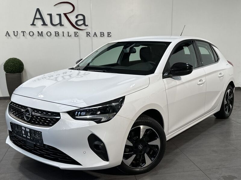 Weiß Gebraucht 2021 Opel Corsa-e Elegance Kleinwagen | 14.989 € (Guter Preis) - Bild 1/4