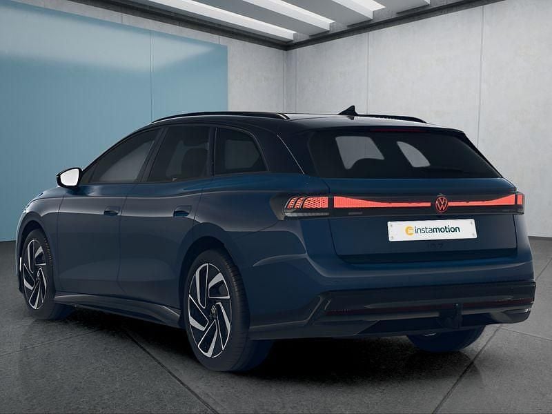 Gebraucht VW ID.7 210 kW (286 PS) 2025 Blau Kombi