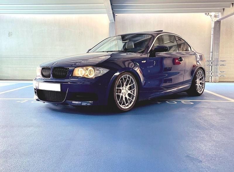 Gebraucht BMW 135 Performance 306 PS (225 kW) 2007 Blau Kleinwagen