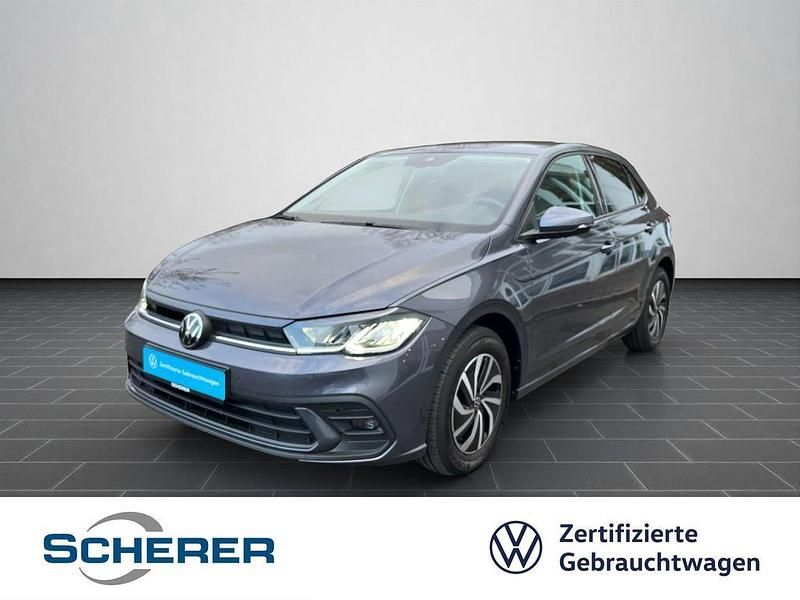 Gebraucht VW Polo Life 95 PS (69 kW) 2025 Rauchgrau metallic (metallic) Limousine
