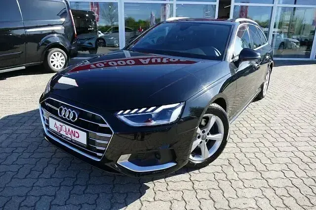 Używany Audi A4 Advanced 150 KM (110 kW) 2019 Czarny Kombi