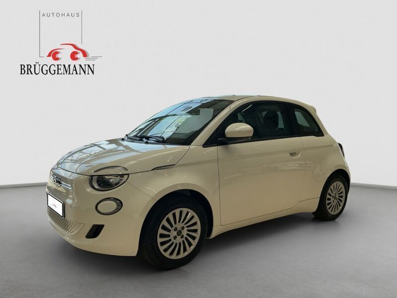 Arktis weiß Gebraucht 2023 Fiat 500e Limousine | 17.490 € (Fairer Preis) - Bild 1/4
